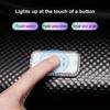 LED Car Touch Light Wall Reading Lamp Magnet Base Wireless Car Ceiling Roof Dome Light USB Charging Auto Interior Lighting Tools
