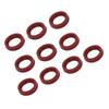 10PCS Silicone O Ring Seals Maintenance Set for Coffee Machine Coffee Maker Seal Gaskets Outer