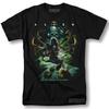 Alien Shirt Klassisches Filmposter Vintage Grafikdesign T-Shirt
