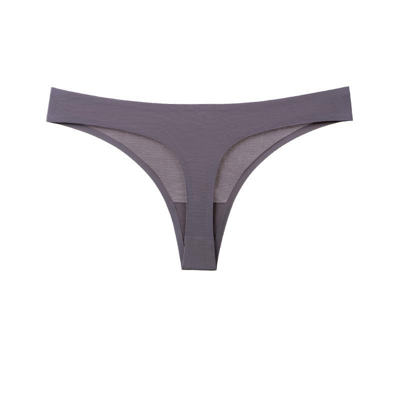 Damen-Unterhose, nahtloser Tanga, Damen-Pure-Desire-Stil, Damen-Sexy-T-Hose, Sport-Fitness-Slips, Sexy