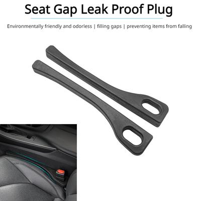 Car Seat Gap Filler Soft Car Styling Padding Leather Leak Pads Plug Spacer Universal Car Accessories Interior Car Organizer