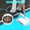 1 Set Sandfilterabdeckung Nicht reißend Gute Abdichtung Staubdicht Verstopfungsfrei Pool-Sandfilterpumpe Abdeckung für 3/4HP 2400GPH 75110