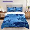 1PC Mariposas, flores Juego de Ropa de Cama Colcha Funda de Colcha Funda de Almohada Decoración del Hogar Regalo de Cumpleaños (1 * funda de edredón + 15 * funda de almohada, sin relleno)