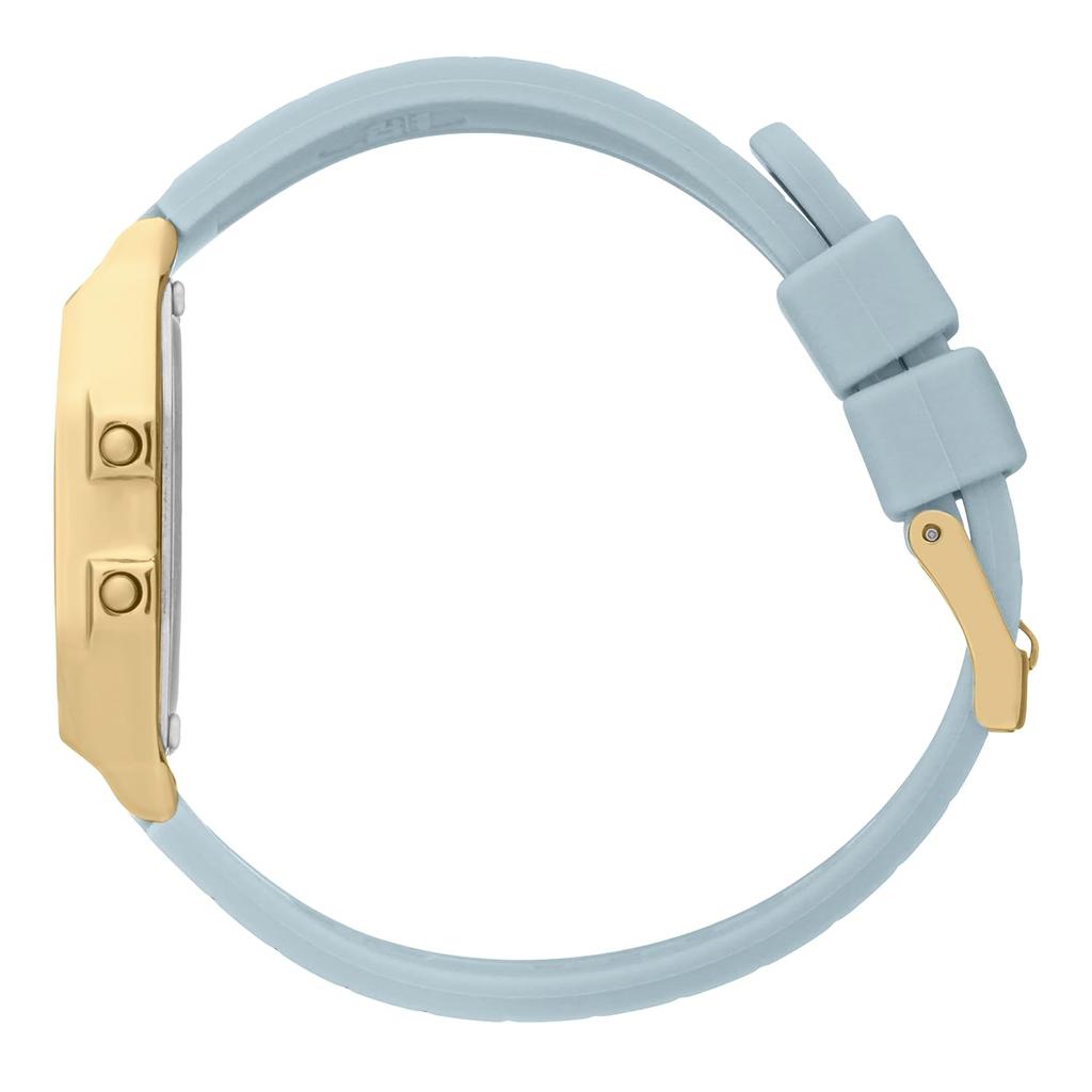 Authorized Distributor Ice Watch Digital Watch 022058 ICE digit Trunkwill Blue Small [Ice watch] Women's