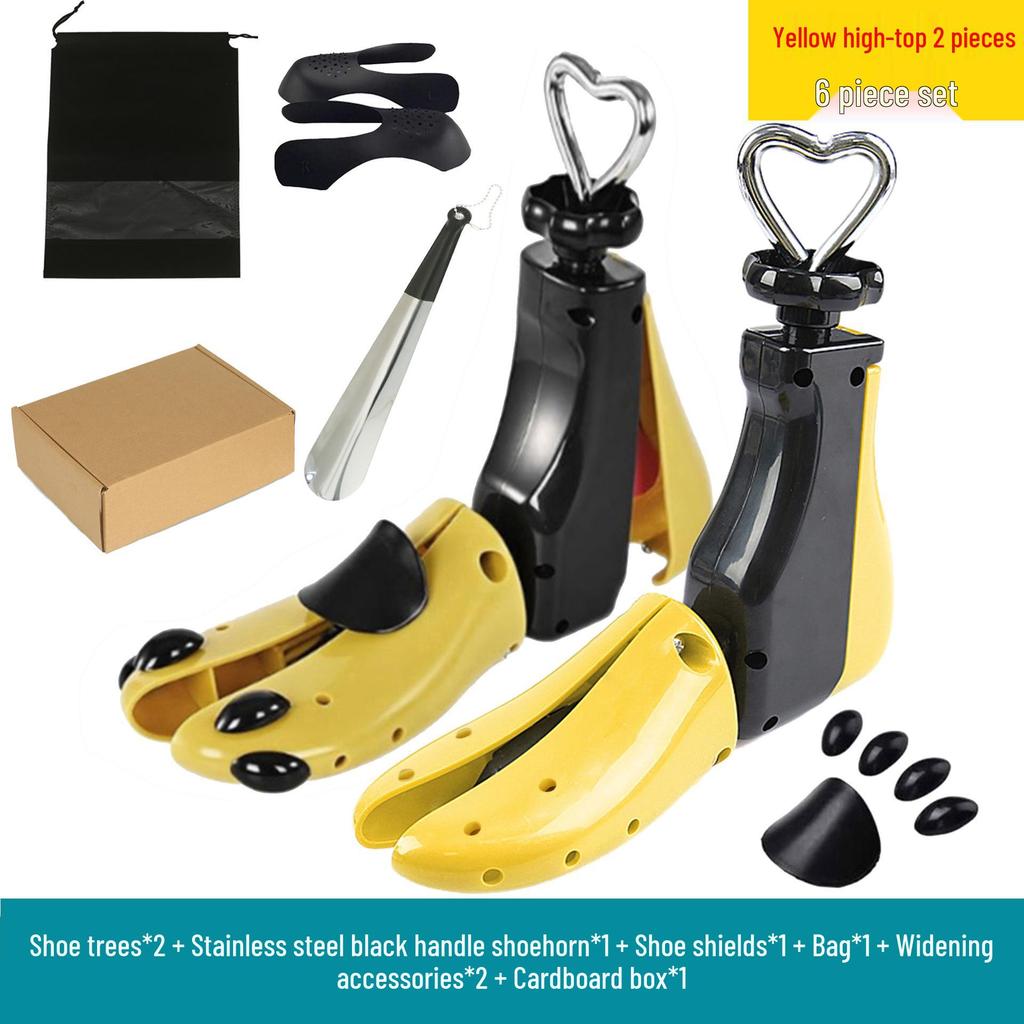 Adjustable Unisex High-Top Shoe Stretcher & Expander