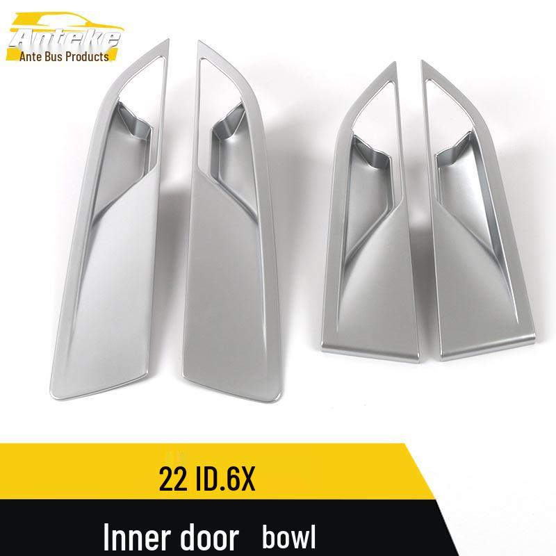 ID.6X Car Door Bowl Anti-Scratch Decorative Stickers (22 Pieces)