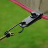 5Pcs Tent Canopy Clip Windproof Special Tooth Design Outdoor Fixing Hook Buckle for Outdoor Camping Accessories