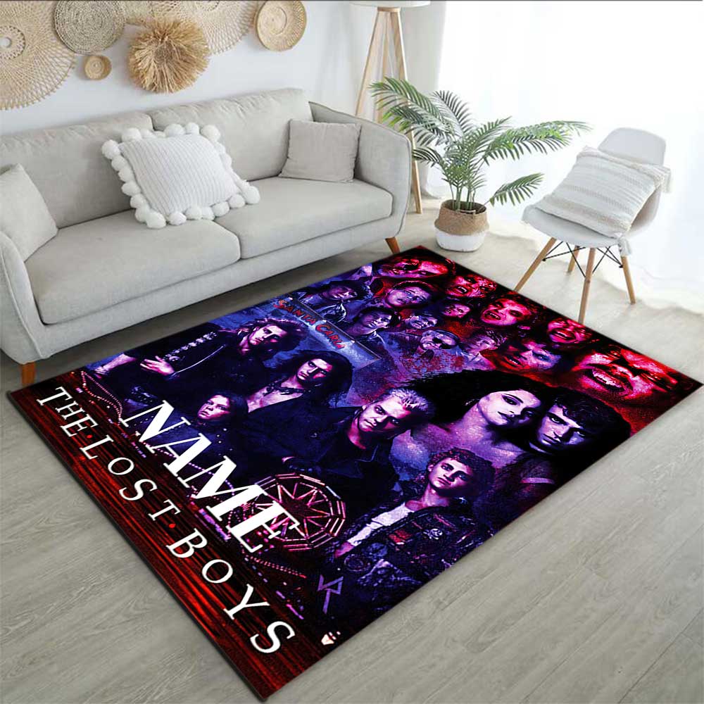 Warnermedia (15) Customize your name rug, office chair cushion, home bedroom living room gift.