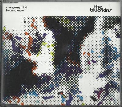 CD BLUESKINS - Change My Mind RUG174CD Domino 2004 Europe Rock Used