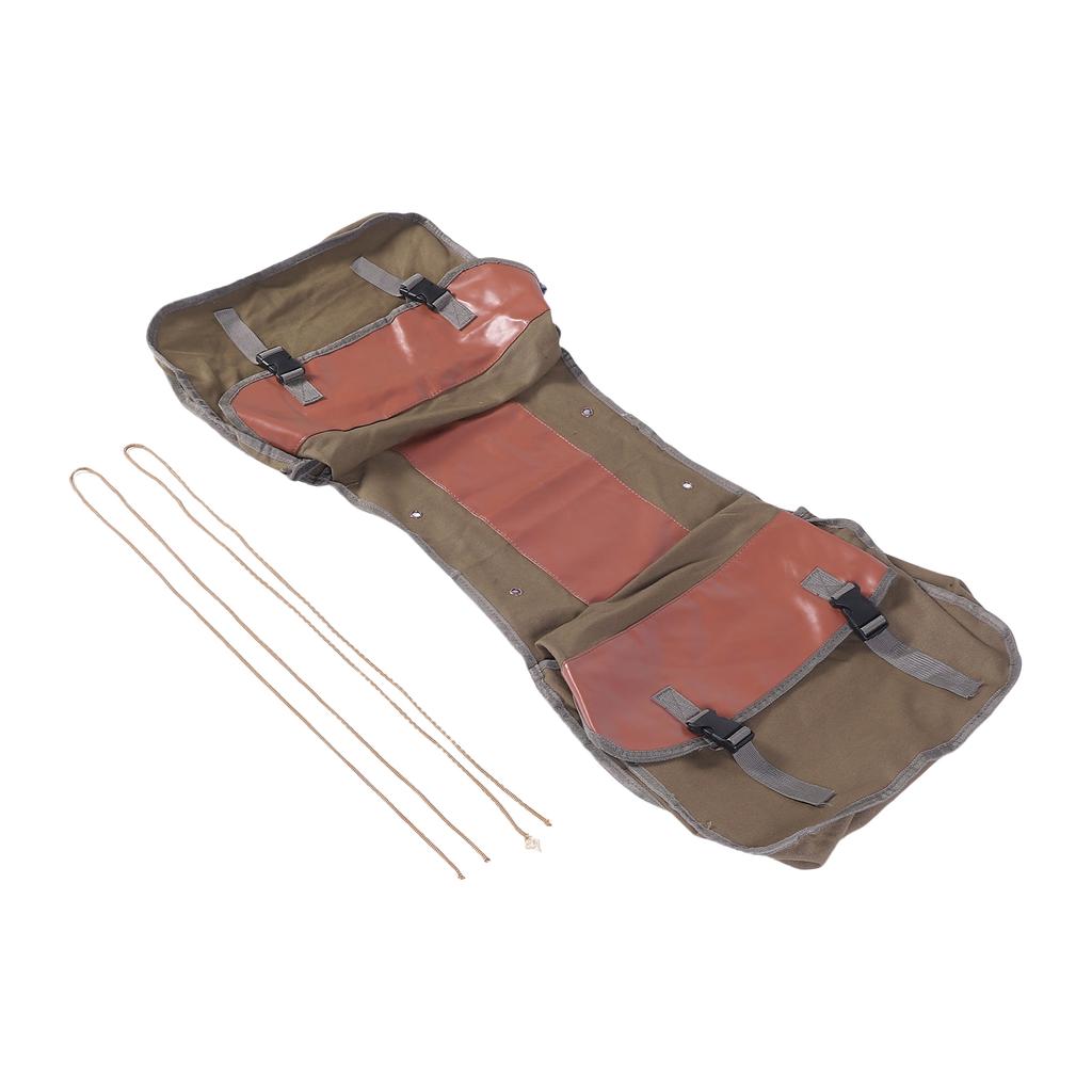 Fahrrad-Gepäckträgertasche 30 35L Verstellbares Volumen 49KG Tragfähigkeit Reflektierende Tasche Oberes Segeltuch Fahrradtasche für Langstrecken