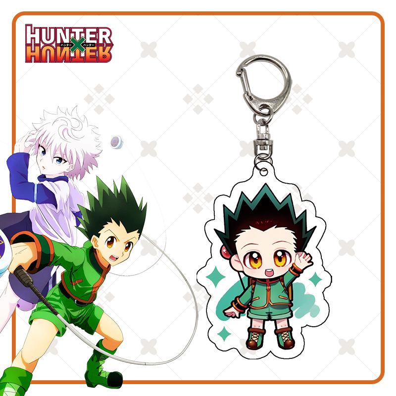 Hunter×Hunter Keychain: Killua, Hisoka & Ant King Acrylic Charm