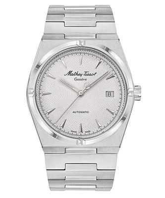 Zeus Stainless Steel Silver Dial Automatic H118ATAI Men's Watch