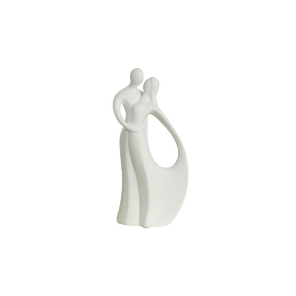 Ceramic Material Ceramic Couple Ornaments Wine Cabinet Accessories  TV Cabinet Display