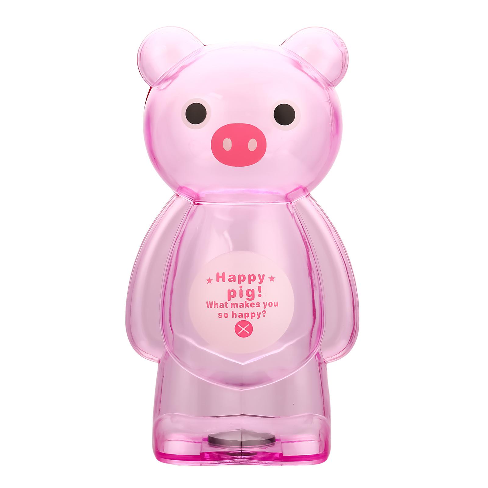 

Пластиковые копилки для монет, мультяшная копилка, креативный подарок для детей на день рождения, новогодний подарок