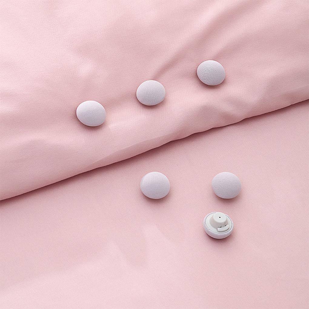 6 Pieces Quilt Clips Household Bedsheet Fastener Fixing Bed Cover Grippers DIY Portable Comforter Clamping Accessories