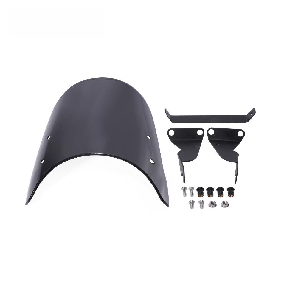 For CFMOTO 450CL-C Motorcycle Windshield Windscreen CF-MOTO 450CLC 450 CL-C CLC Bobber Front Wind Airflow Deflector Bracket