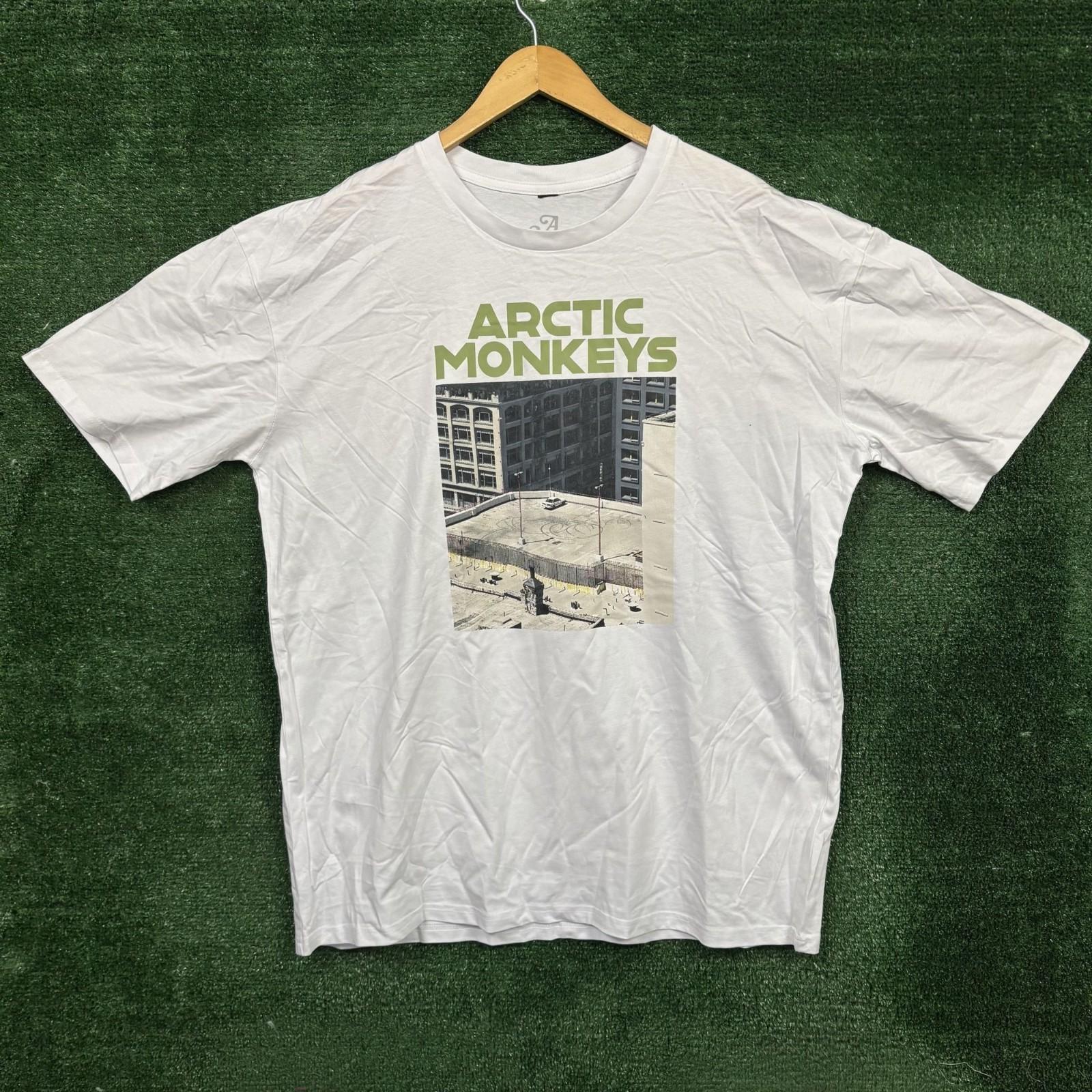 Arctic Monkeys The Car Photo Album Graphic size 2XL Unisex T-Shirt XXXXL