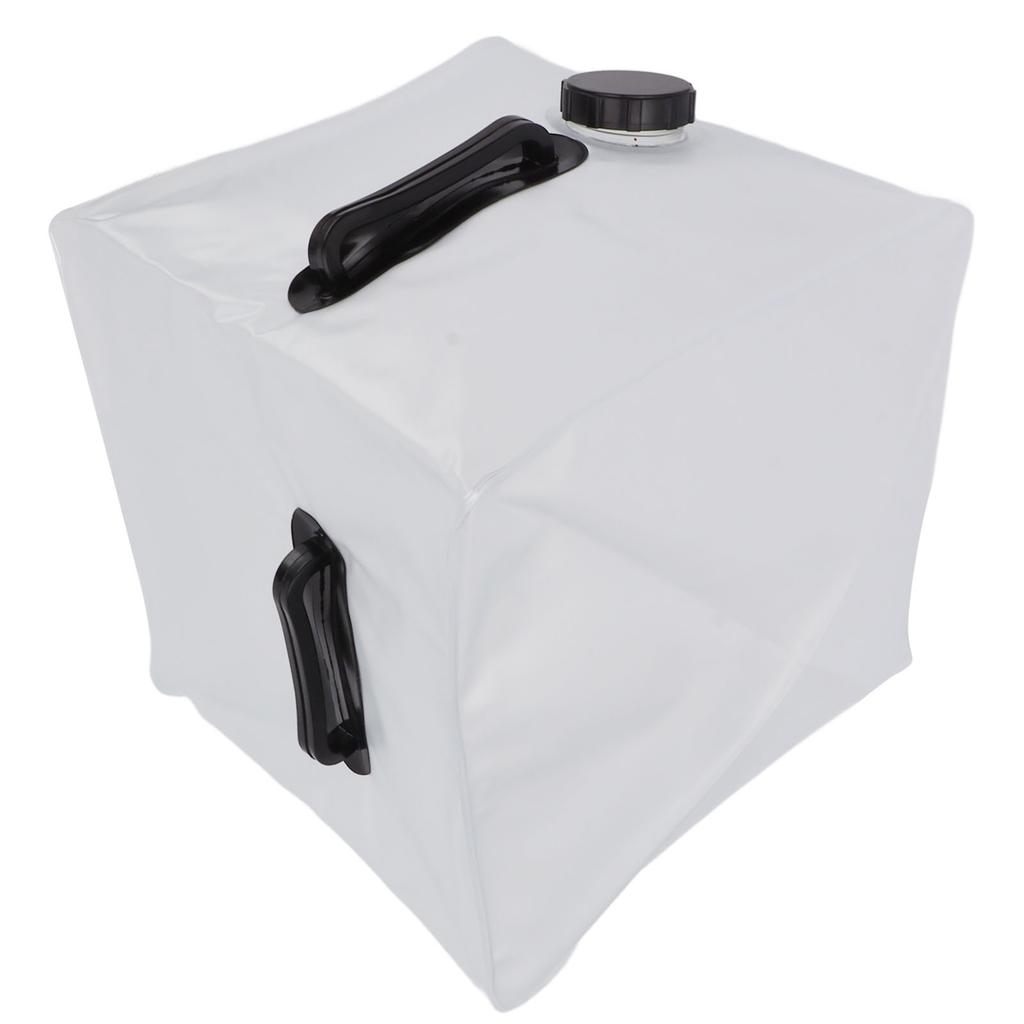 20L Pool Weight Sand Bags Dual Handle Folding Transparent Waterproof Universal Pool Steps Weights for Above Ground Pool