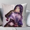 Minamoto No Raikou Anime Fate Grand Order Pillow Case Fashion Square Pillowcase Bedroom Sofa Room Ins Decoration Leisure