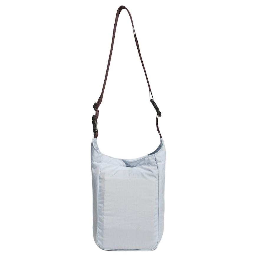 adidas Recycled Nylon Shoulder Bag, Crossbody Bag Unisex Light Blue Adidas KC0238