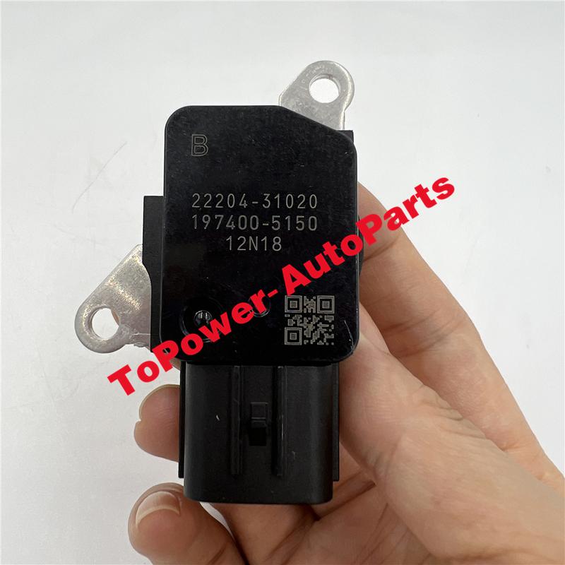 Mass Air Flow Meter MAF Sensor 22204-31020 197400-5150 for Toyotaa Kluger Corolla Tarago Lexuss IS250 ES350 Scionn xB 2220431020