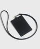 Suhado [Black] Metal Signature Necklace Card Holder