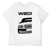 190E W201 Mens Grunge Tuning Men T-Shirt White