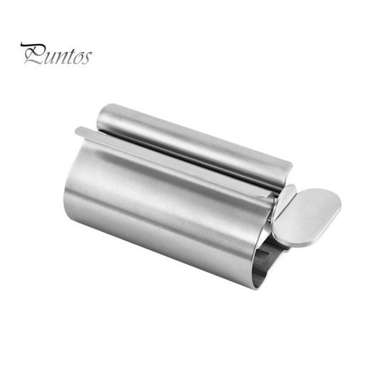 

Выжималка для зубной пасты из нержавеющей стали Компактный дизайн Многоразовый многофункциональный металлический выжималка для тюбиков зубной пасты Сиденье-держатель Подставка A