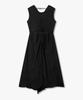 Bobeu Crinkle Texture Sleeveless Dress_Black 7156337004