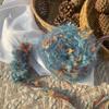 Notte di nostalgia: Filato Miscelato a Mano per Crochet & Lavoro a Maglia Fai da Te