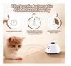 Jouet interactif pour chat - automatique - 3 modes de jeu - LED rouge - rechargeable