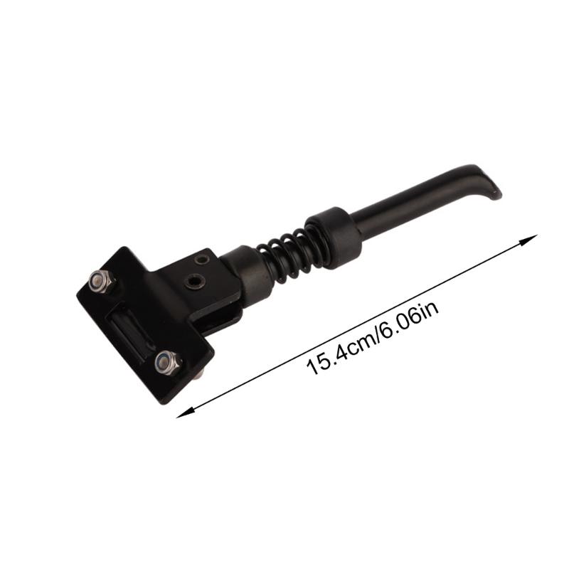 Elektroroller Parkfußstütze Halterung mit rutschfester Basis Parkständer Klappbares Beinbein Einfach zu installieren