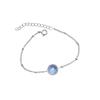 Natural Moonstone Bracelet Rainbow Moonstone Stone Faceted Cut Bracelet Sterling Silver Handmade Bracelet Healing Crystal Bracelet Gifts