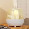 4l Humidifier Usb Aromatherapy Humidifier Home Air Humidifiers Air Purifier With Led Lamp Desktop Mist Maker Air Humidifier