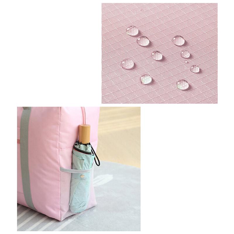 Travel Bag Folding Travelling Waterproof Tote Bag Female Large Shoulder Bag