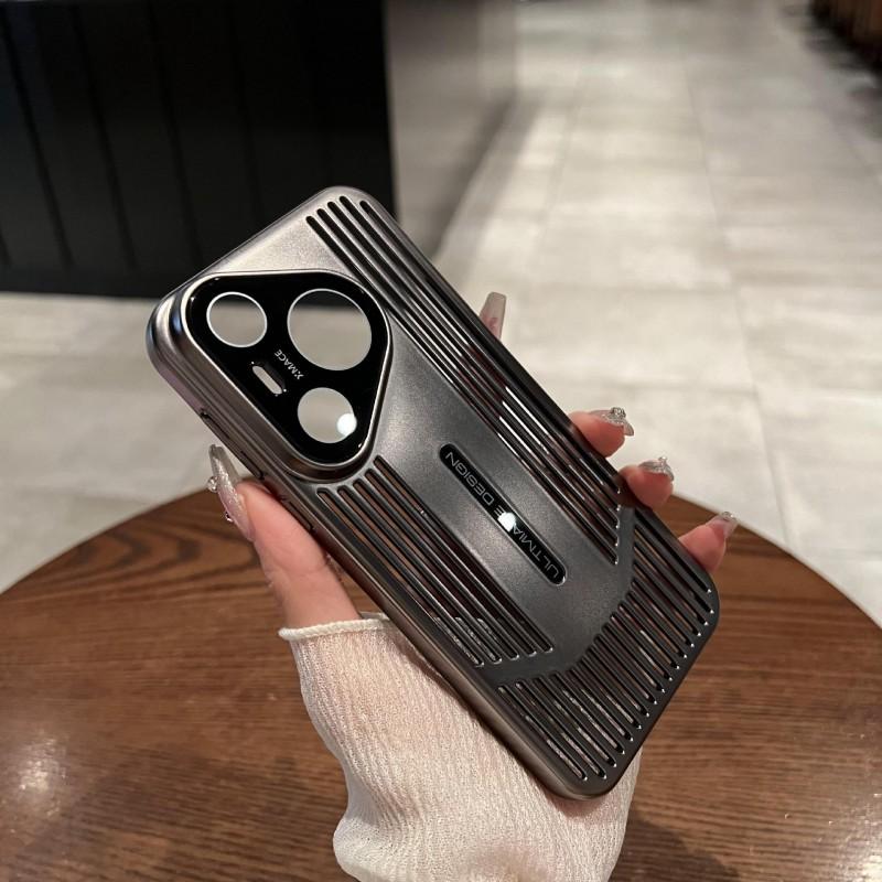 Ultra-Thin Electroplated PC TPU Phone Case Pura 70 Ultra Mate 60 Pro Full Coverage Shockproof Heat Dissipation