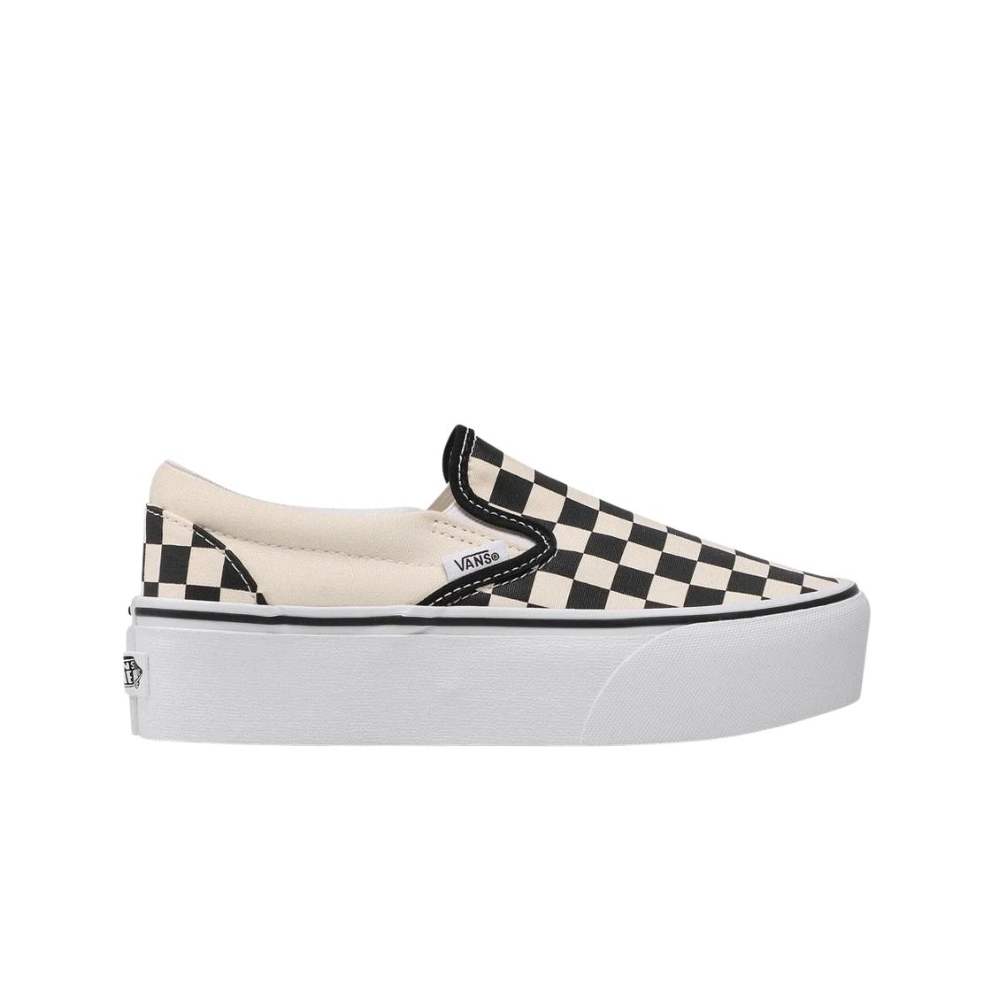 

Vans Classic Slip-on Stackform Checkerboard Black 280