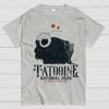 VINTAGE NATIONAL PARK Cotton Summer Casual Cool Loose T-Shirt