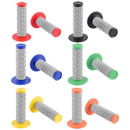 2Pcs Motorcycle Handlebar Shock Cover Non-slip Universal Absorption Handlebar Motorcycle Rubber Protector for