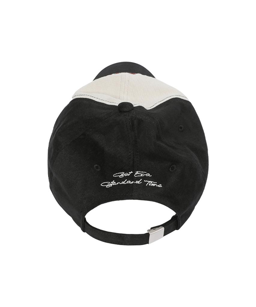 S'EST Solaris Sunburst Ball Cap Black
