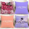 POPULAR L-LLancomeS Cushion Cover Comfortable Reversible Pillow Cover Ideal for Car Sofa Bedroom & Beyond