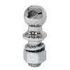 [Value Pack]Chrome Hitch Mount Tow Ball 50mm Dia Capacity Coupling Trailer Parts RV Accessories