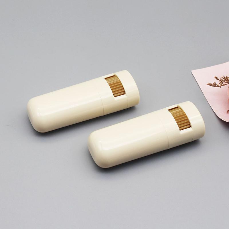 7g Deodorant Container Empty Plastic Twist-Up Refillable Tubes for DIY Deodorant Stick Heel Balm Cosmetic