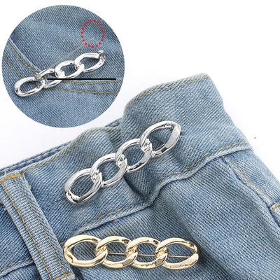 Women'S Clothes Smooth Chain Brooches For Women Lapel Pin Tightening Waist Pin Waist Buckle Diy Clothing Accessories