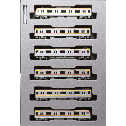 KATO N Gauge Tokyo Metro Yurakucho Line/Fukutoshin Line 17000 Series 6-Car Basic Set 10-1758 Model Train