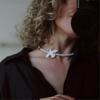 Elegant White Peace Doves Necklace Symbolizing Love and Hope Stylish Drop Earrings Suitable for Women and Girls Present