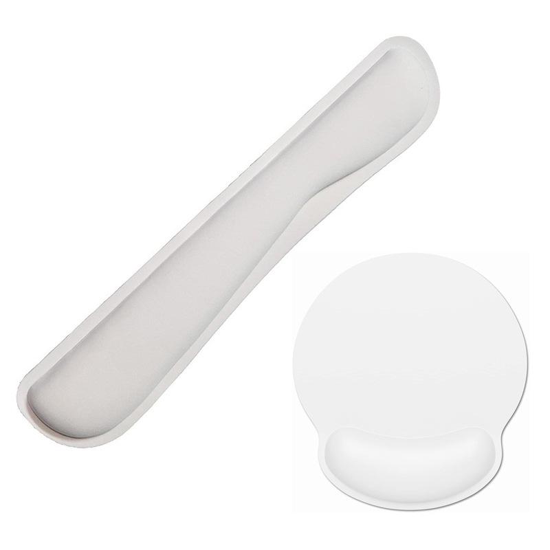 Cross-Border Memory Foam Wrist Pad: Dirt-Resistant, Slow Rebound Hand Rest for Mouse and Keyboard Use