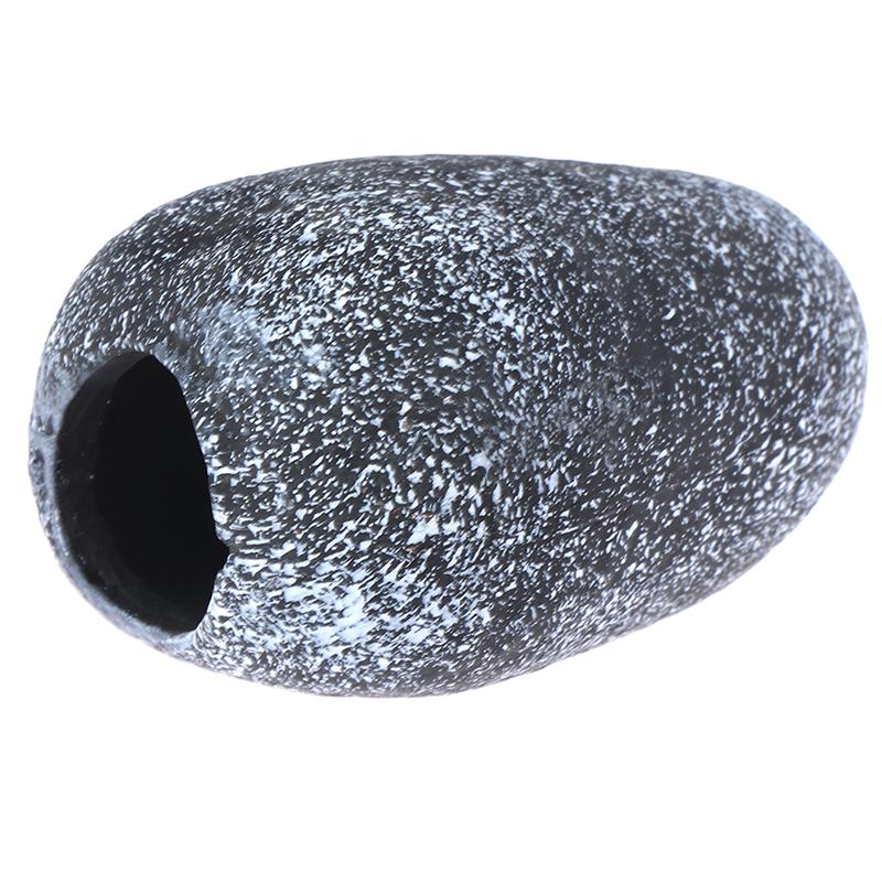Cichlid Stone Aquarium Rock Shrimp Breeding Cave Hideaway Fish Tank Decoration