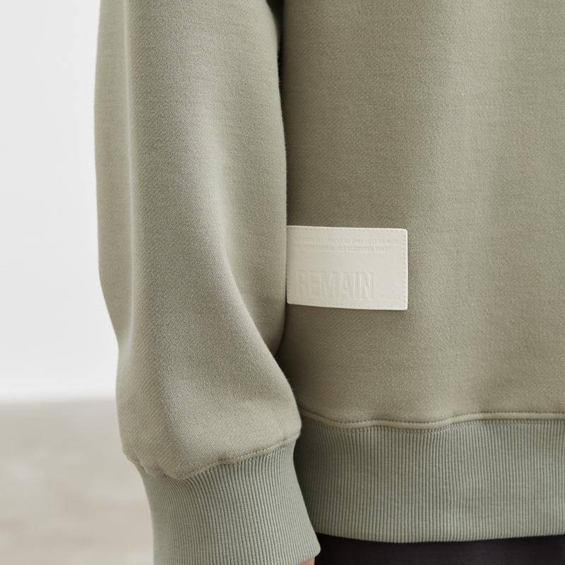Men's Round Neck Anti-Wrinkle Letter Print Pullover Hoodie - 2025 Spring/Autumn, Slightly Loose Casual Fashion Top.