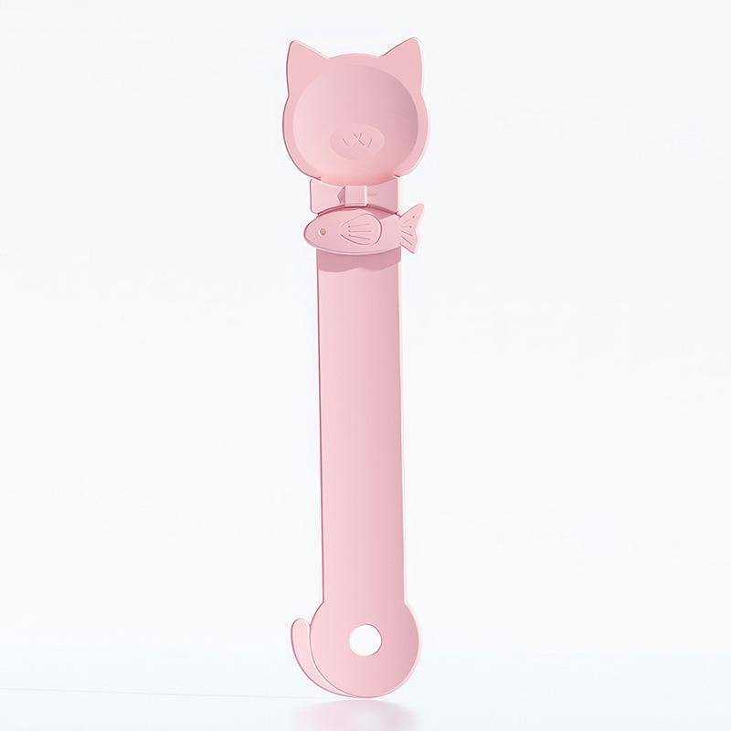 1PCS Cat Treat Squeeze Spoon Dispenser Happy Spoon for Cats, Multifunctional Cats Strip Feeders